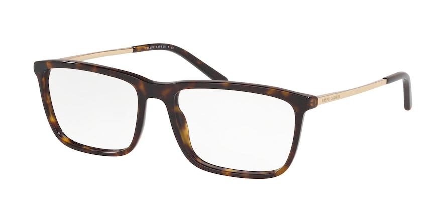 Ralph Lauren RL6190 Pillow Eyeglasses 5003-DARK HAVANA 56-17-145 - Color Map havana