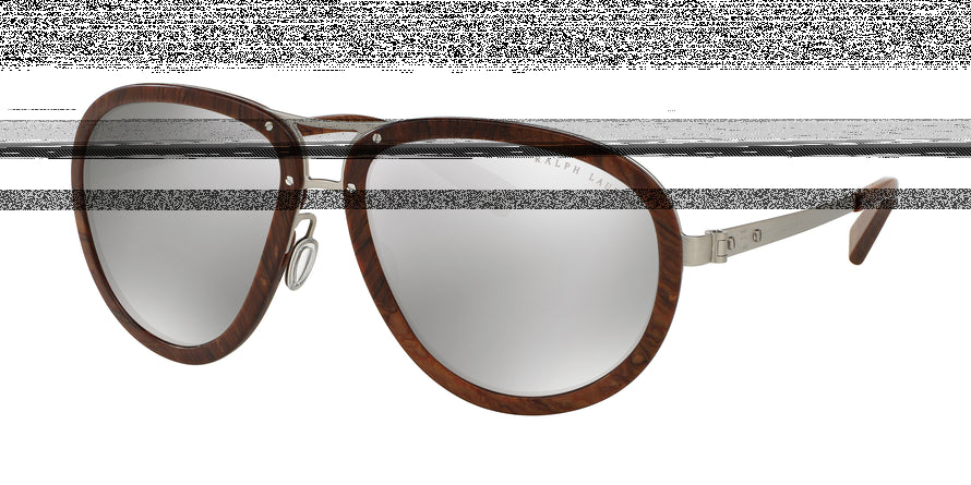 Ralph Lauren RL7053 Pilot Sunglasses  90306G-BRUSHED SILVER 59-18-140 - Color Map silver
