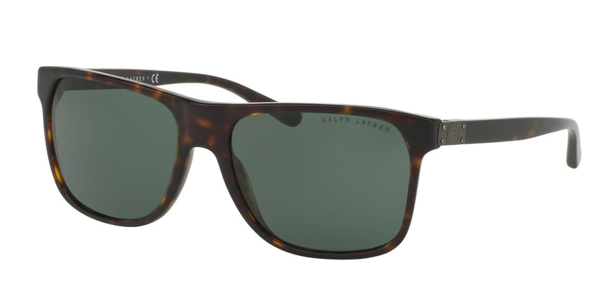 Ralph Lauren RL8152 Square Sunglasses  500371-DARK HAVANA 59-17-145 - Color Map havana