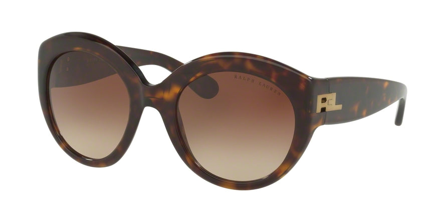 Ralph Lauren RL8159 Round Sunglasses  500313-DARK HAVANA 53-21-135 - Color Map havana