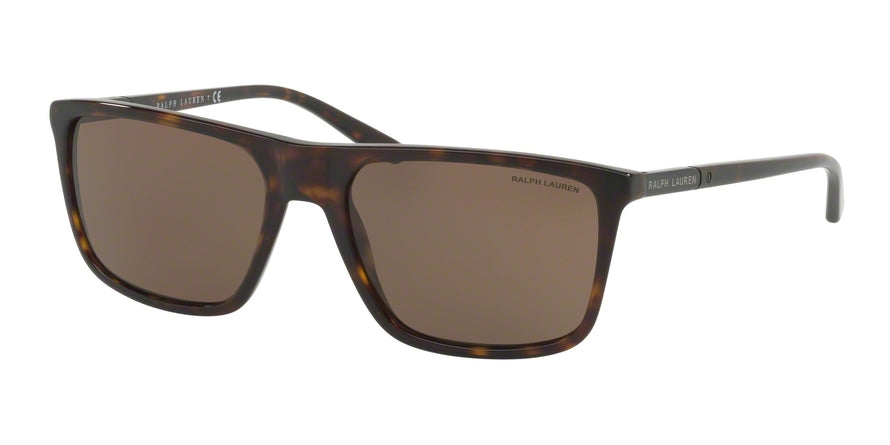 Ralph Lauren RL8161 Square Sunglasses  500373-DARK HAVANA 58-18-145 - Color Map havana