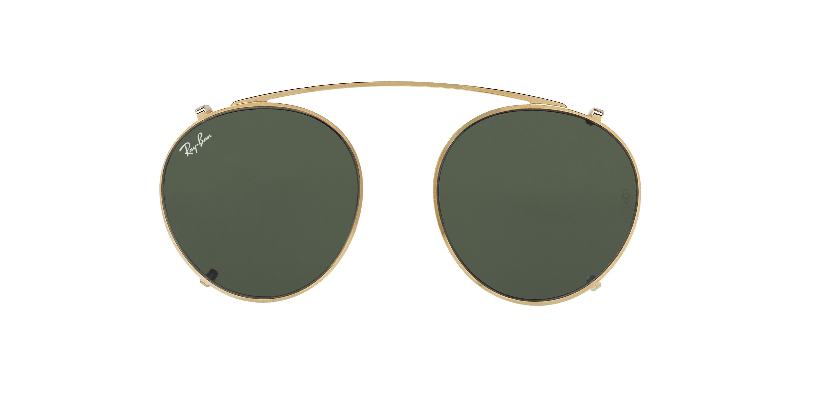 Ray-Ban Optical CLIP ON RX2447C Round Clip-On  250071-Gold 48-0-21 - Color Map Gold