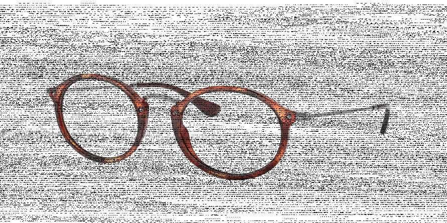 Ray-Ban Optical RX2547V Oval Eyeglasses 5831-HAVANA RED 53-21-145 - Color Map havana