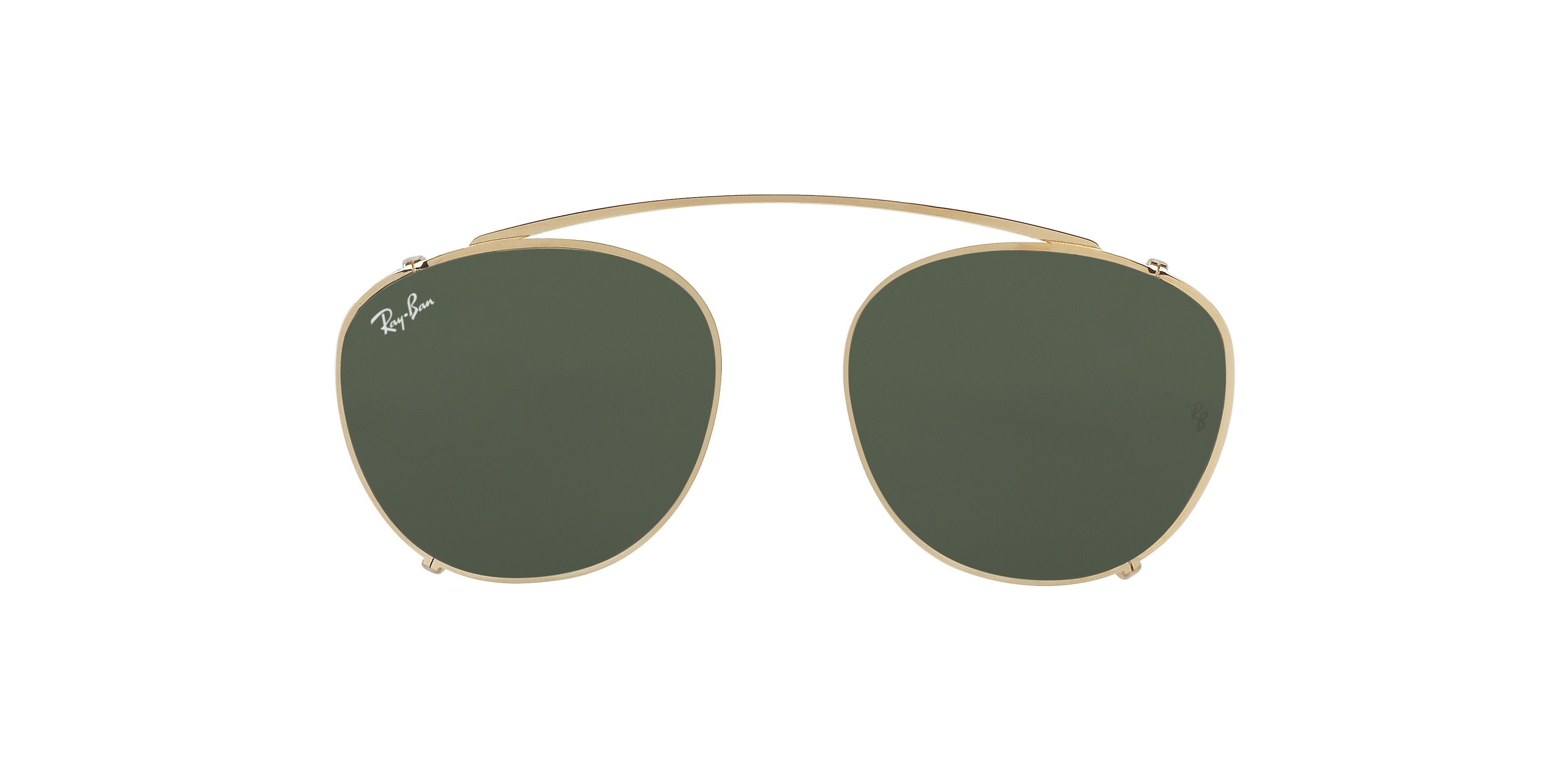 Ray-Ban Optical CLIP ON RX6355C Round Clip-On  250071-Gold 50--20 - Color Map Gold