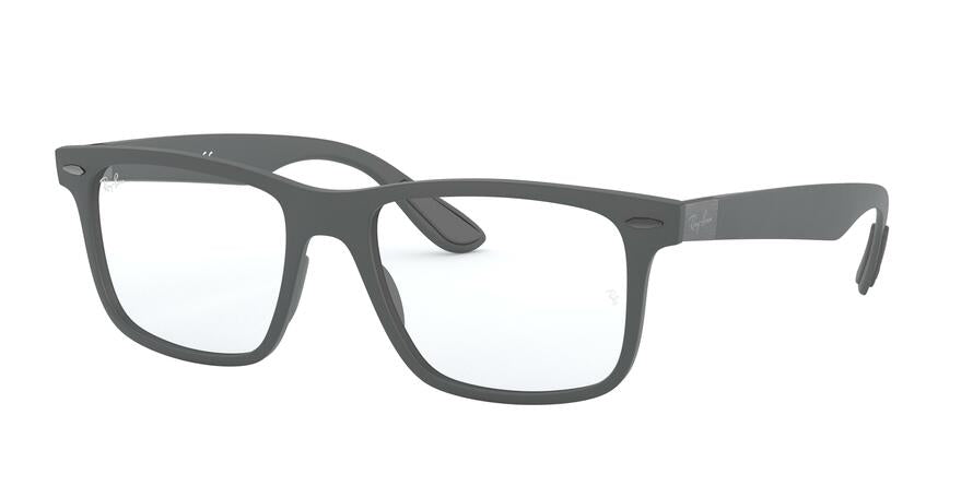 Ray-Ban Optical RX7165 Square Eyeglasses 5521-SAND GREY 54-18-150 - Color Map grey
