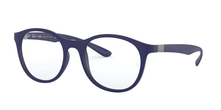 Ray-Ban Optical RX7166 Phantos Eyeglasses 5207-SAND BLUE 53-19-145 - Color Map blue