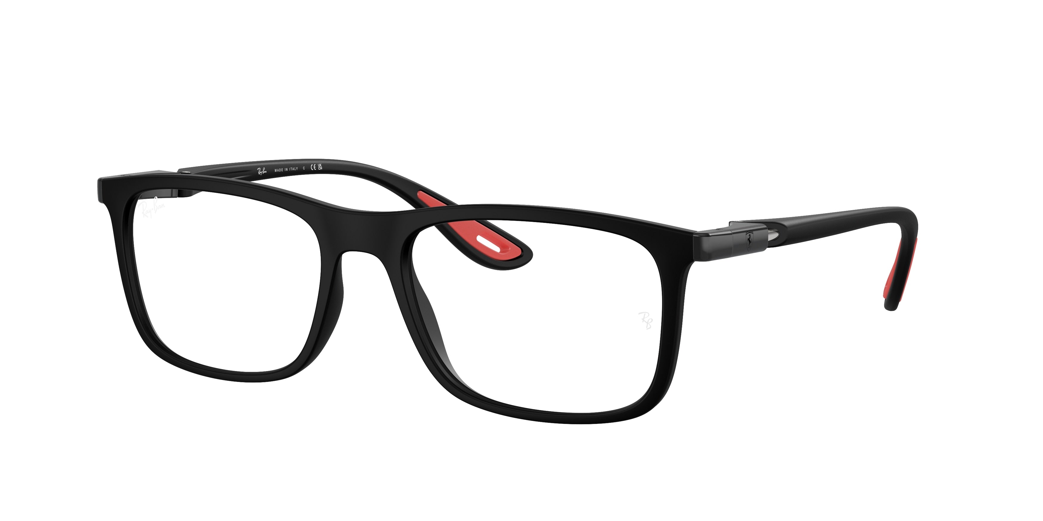 Ray-Ban Optical RX7222M Square Eyeglasses  F602-Black 54-145-18 - Color Map Black