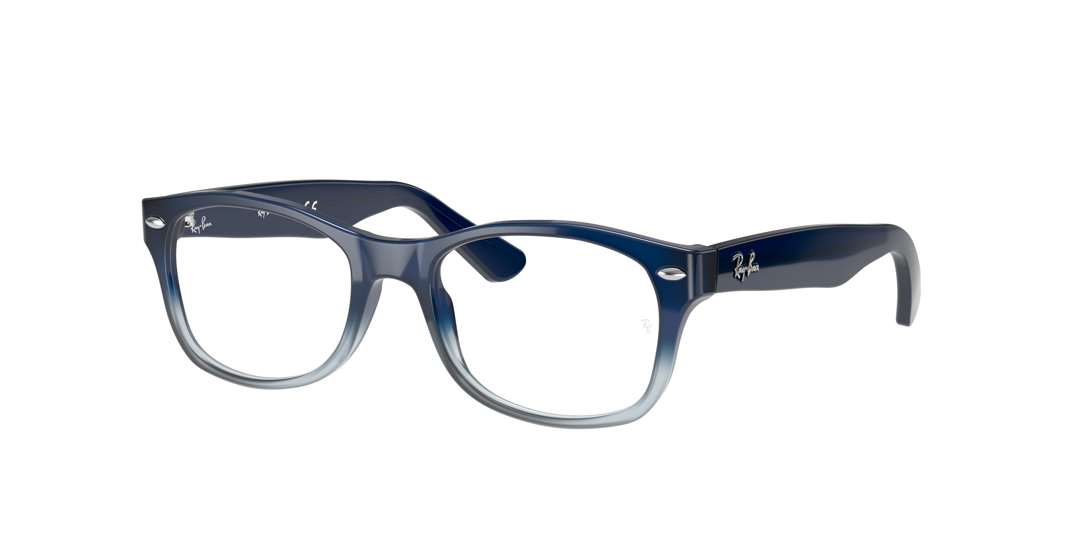Ray-Ban Junior Vista RY1528 Square Eyeglasses  3581-Blue 48-130-16 - Color Map Blue