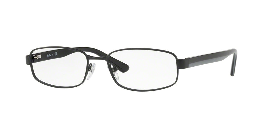 Sferoflex SF2277 Pillow Eyeglasses  136-MATTE BLACK 54-17-140 - Color Map black