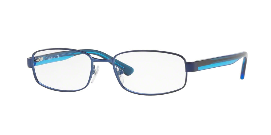 Sferoflex SF2277 Pillow Eyeglasses  473S-MATTE DARK BLUE 54-17-140 - Color Map blue
