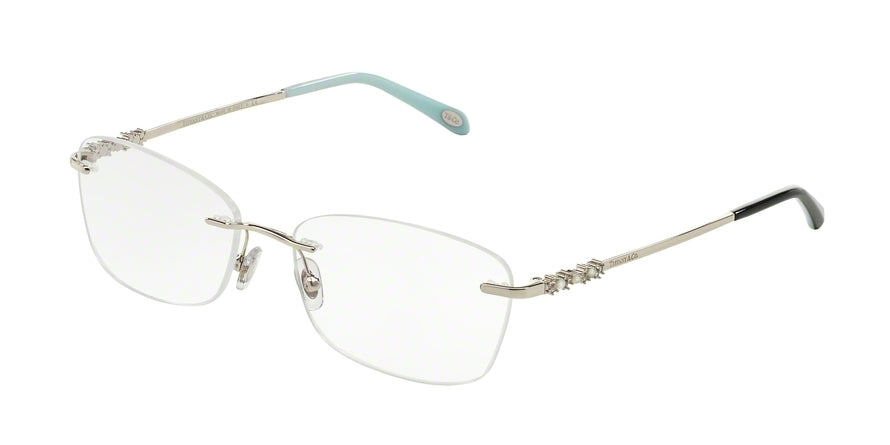 Tiffany TF1110HB Cat Eye Eyeglasses 6047-SILVER 53-16-135 - Color Map silver