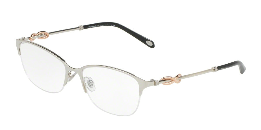 Tiffany TF1122B Oval Eyeglasses 6001-SILVER 54-16-140 - Color Map silver