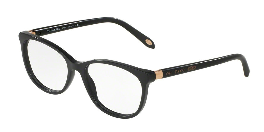 Tiffany TF2135 Pillow Eyeglasses  8001-MATTE BLACK 54-16-140 - Color Map black