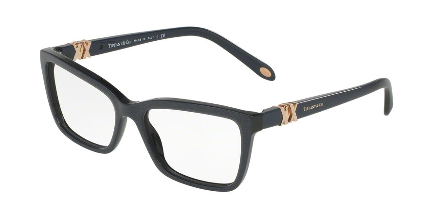 Tiffany TF2137 Cat Eye Eyeglasses 8211-PEARL GREY 54-16-140 - Color Map gunmetal