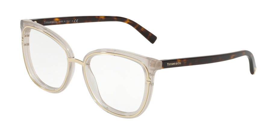 Tiffany TF2165 Square Eyeglasses 8250-OPAL GREY 52-18-140 - Color Map grey