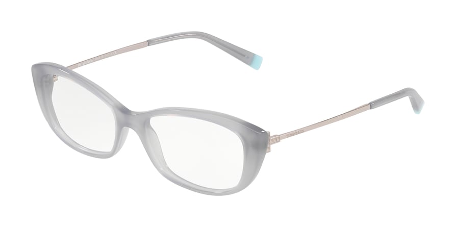 Tiffany TF2178 Irregular Eyeglasses 8267-OPAL GREY 54-16-140 - Color Map grey