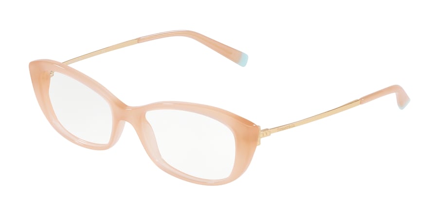 Tiffany TF2178 Irregular Eyeglasses 8268-OPAL NUDE 52-16-140 - Color Map bronze/copper