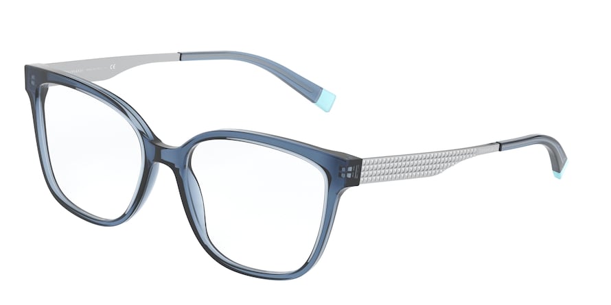 Tiffany TF2189 Square Eyeglasses 8296-CRYSTAL BLUE 54-17-140 - Color Map blue