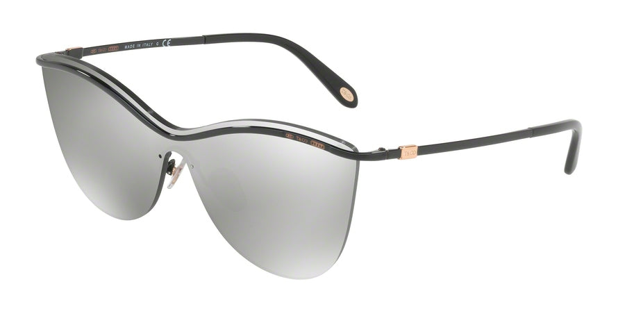 Tiffany TF3058 Butterfly Sunglasses 60016G-BLACK 35-135-145 - Color Map black