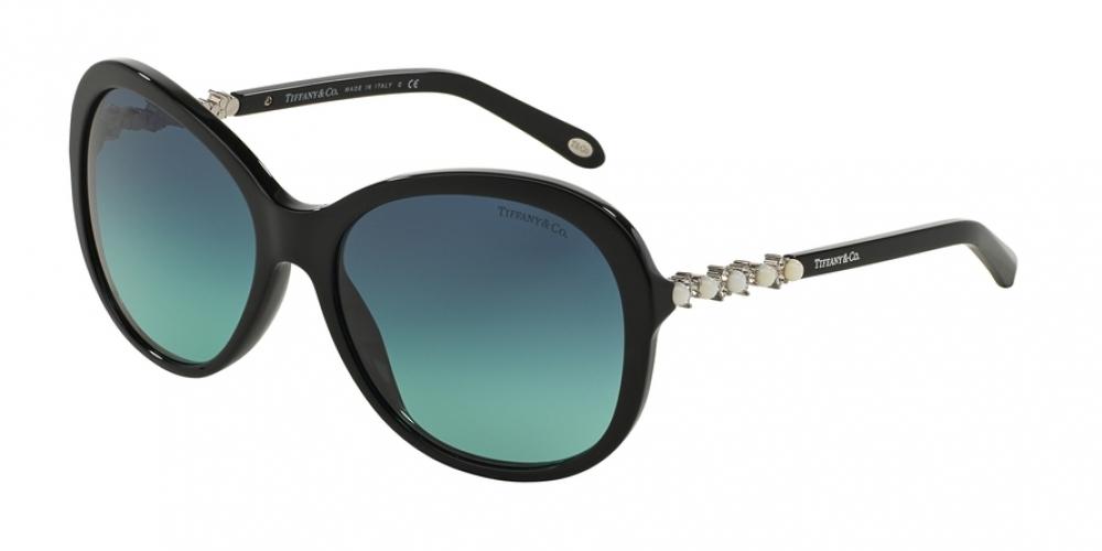 Tiffany TF4104HB Round Sunglasses