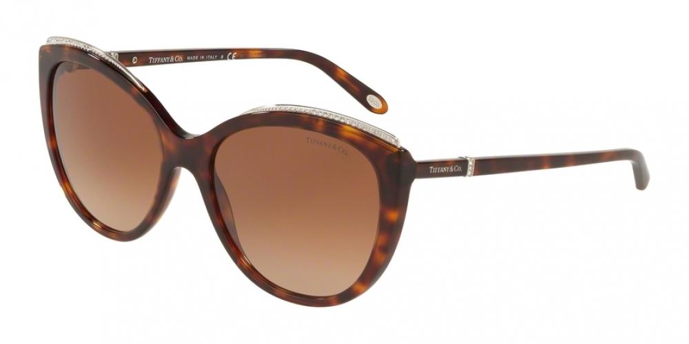 Tiffany TF4134B Cat Eye Sunglasses