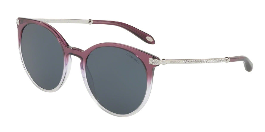 Tiffany TF4142B Phantos Sunglasses 822287-TRANSP PURPLE GRAD LILAC 54-20-140 - Color Map purple/reddish