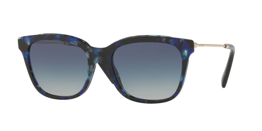 Valentino VA2011 Square Sunglasses 30034L-HAVANA BLUE 54-18-140 - Color Map blue