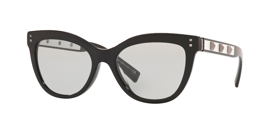Valentino VA4049A Cat Eye Sunglasses 517187-BLACK 54-18-140 - Color Map black