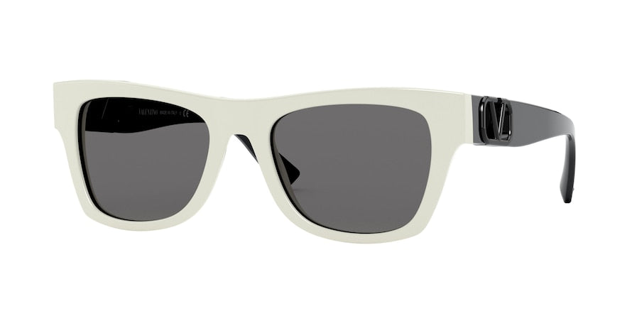 Valentino VA4066 Square Sunglasses  511887-IVORY 52-19-140 - Color Map ivory