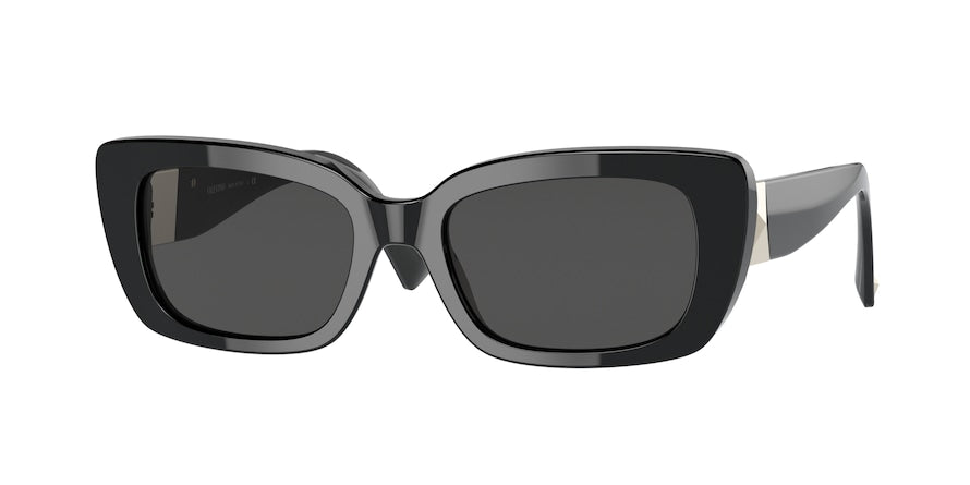 Valentino VA4096F Pillow Sunglasses 500187-BLACK 54-18-140 - Color Map black