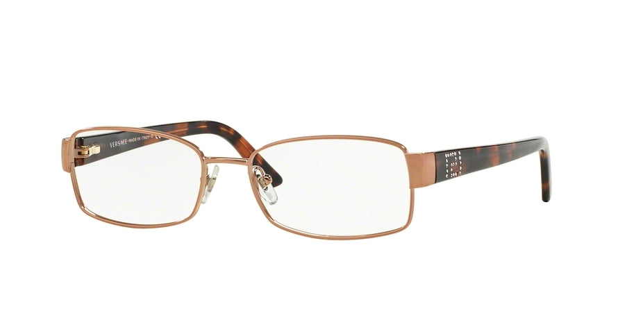 Versace VE1177BM Pillow Eyeglasses  1052-COPPER 54-16-135 - Color Map bronze/copper