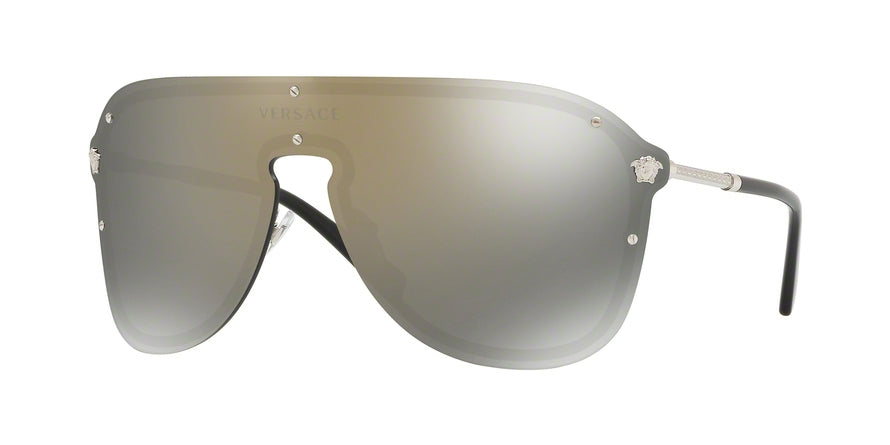 Versace VE2180 Pilot Sunglasses 10005A-SILVER 44-144-125 - Color Map silver