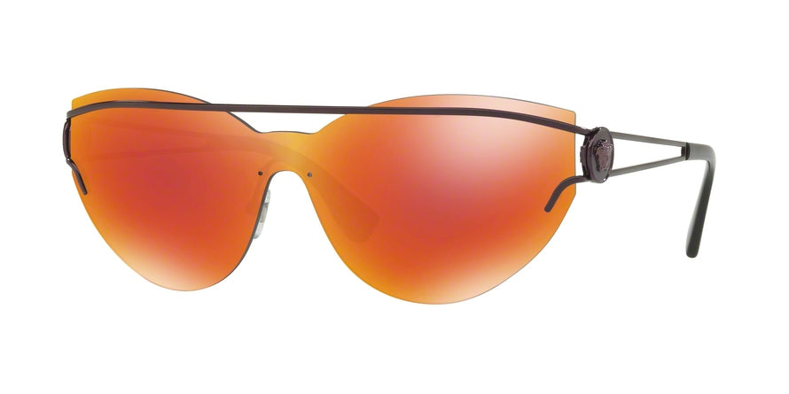 Versace VE2186 Cat Eye Sunglasses  14156Q-VIOLET 38-138-140 - Color Map yellow