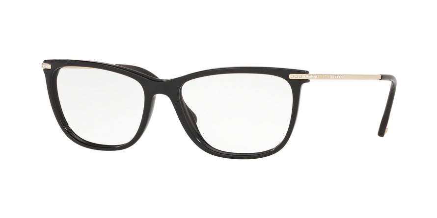 Versace VE3274BA Pillow Eyeglasses GB1-BLACK 54-16-140 - Color Map black