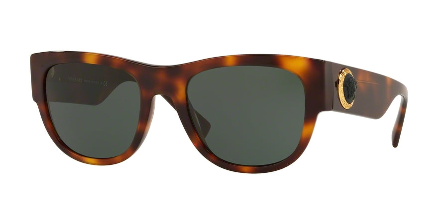 Versace VE4359 Pillow Sunglasses  521771-HAVANA 55-21-145 - Color Map havana