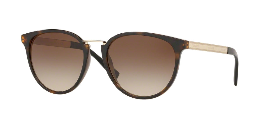 Versace VE4366 Phantos Sunglasses 108/13-HAVANA 54-19-140 - Color Map havana