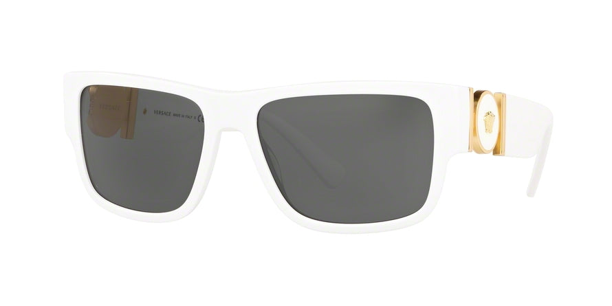 Versace VE4369 Pillow Sunglasses 401/87-WHITE 58-17-140 - Color Map white