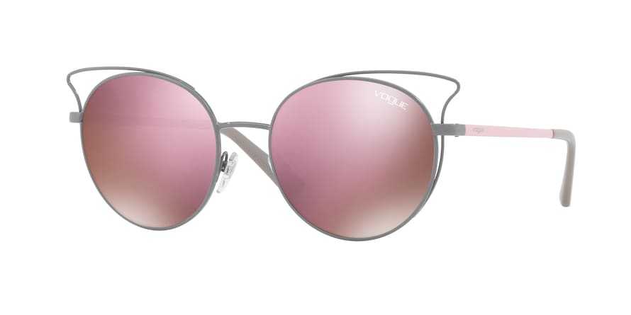 Vogue CASUAL CHIC VO4048S Phantos Sunglasses  50525R-PASTEL GREY 52-18-135 - Color Map grey