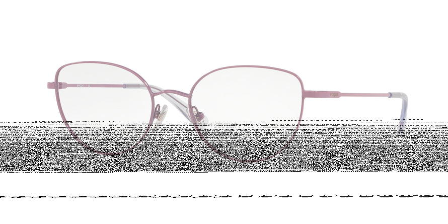 Vogue VO4128 Cat Eye Eyeglasses 5109-LILAC 52-18-135 - Color Map violet