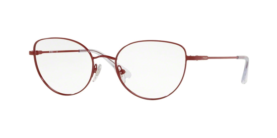 Vogue VO4128 Cat Eye Eyeglasses 5110-BORDEAUX 52-18-135 - Color Map bordeaux
