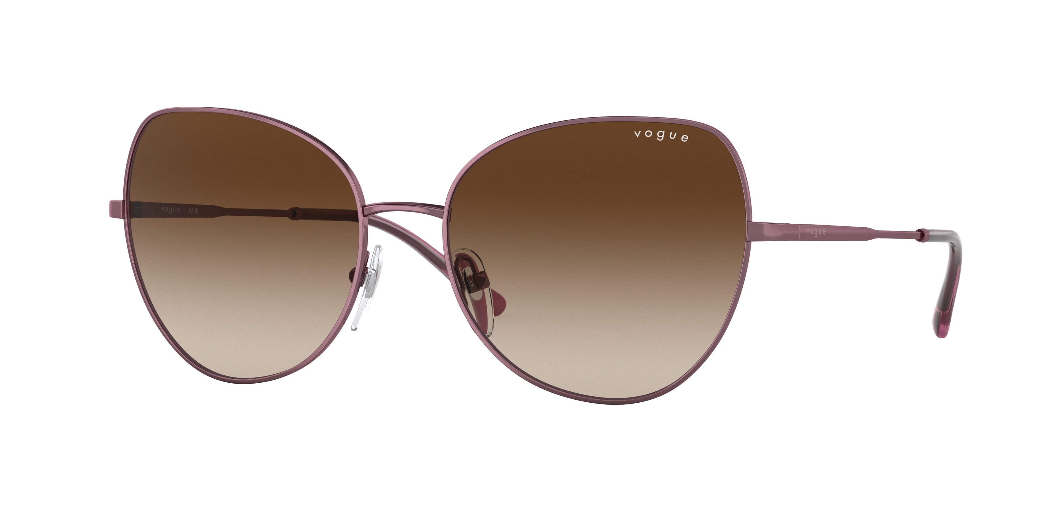 Vogue VO4255S Butterfly Sunglasses 514813-Purple 56-135-17 - Color Map Violet