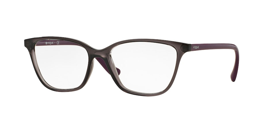 Vogue VO5029 Cat Eye Eyeglasses  1905-TRANSPARENT DARK GREY 54-16-140 - Color Map grey