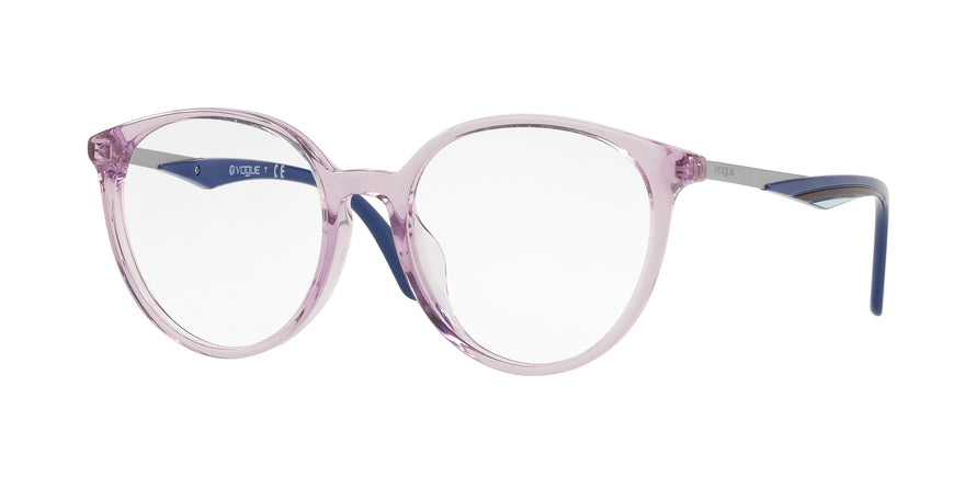 Vogue VO5232F Phantos Eyeglasses 2686-TRANSPARENT VIOLET 52-18-140 - Color Map violet