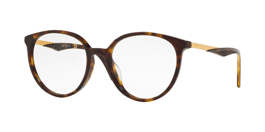 Vogue VO5232F Phantos Eyeglasses W656-HAVANA 52-18-140 - Color Map havana
