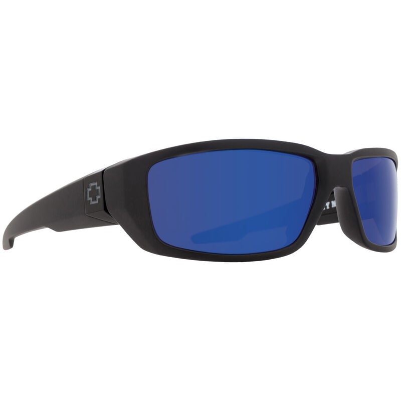 Spy Dirty Mo Sunglasses  Soft Matte Black 61-17-121 M-L 54-61