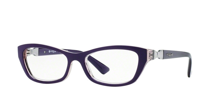 Vogue VO2890 Eyeglasses 2234-TOP VIOLET/PINK TRANSP