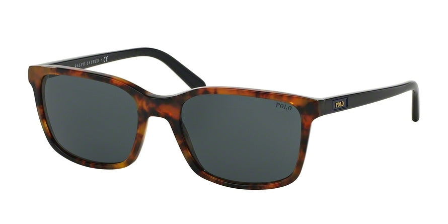 Polo PH4103 Square Sunglasses  554987-JERRY TORTOISE 56-19-145 - Color Map havana