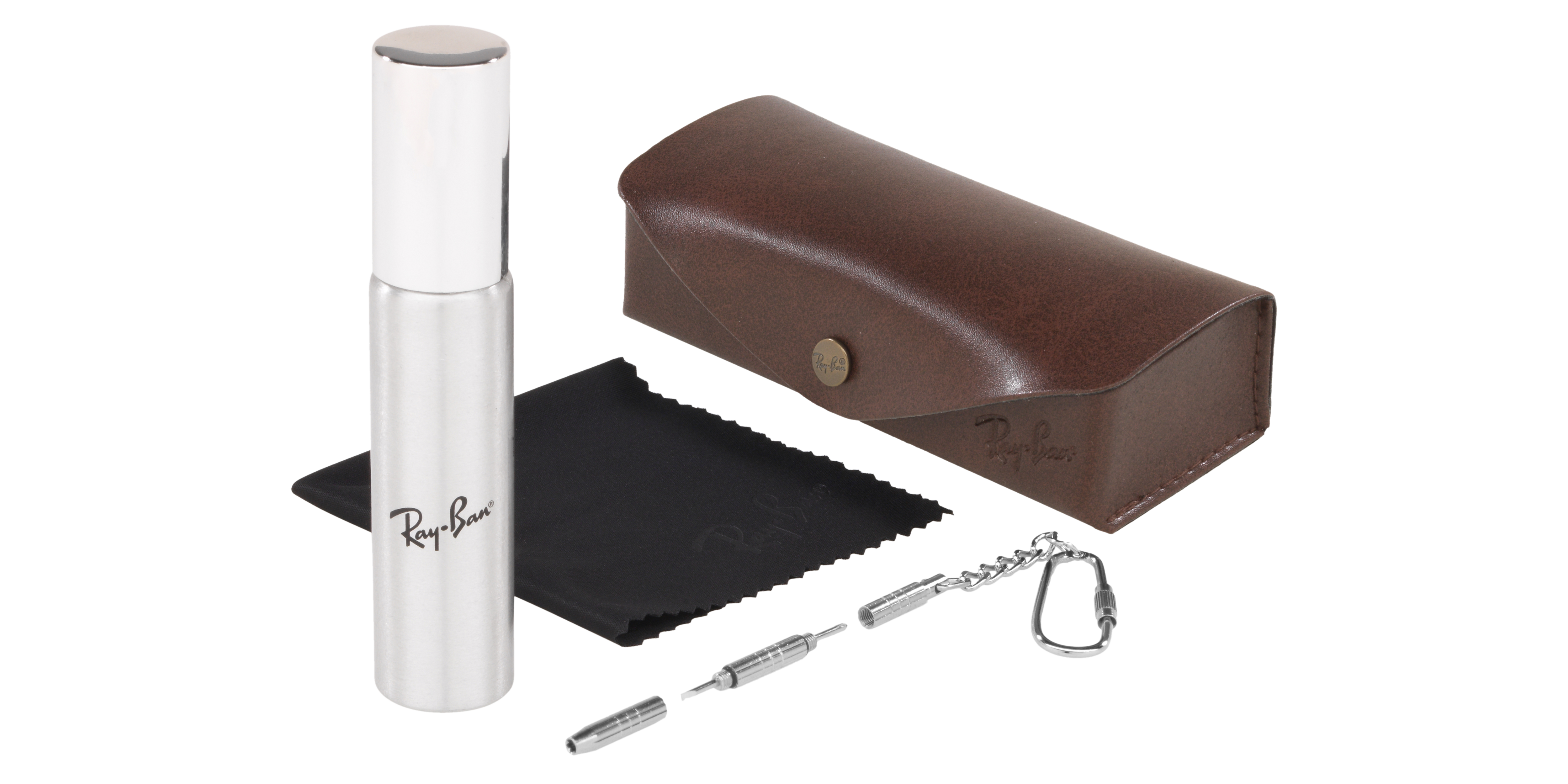 Ray-Ban RB RB0001CK Clip-On 000002-Brown 0-- - Color Map Brown