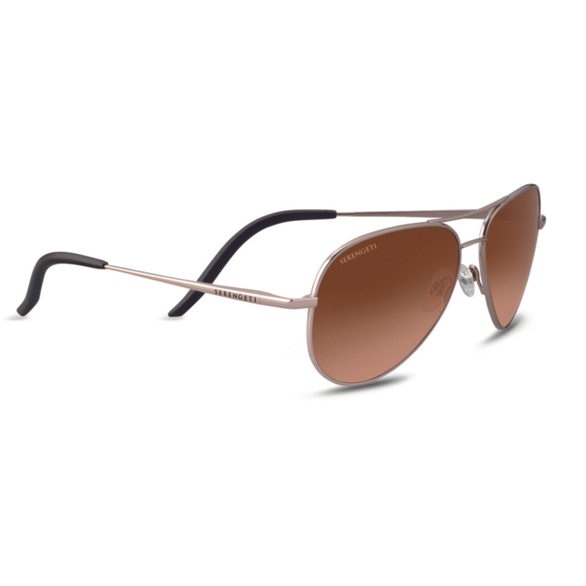 Serengeti Carrara Small Sunglasses  Matte Gold Small