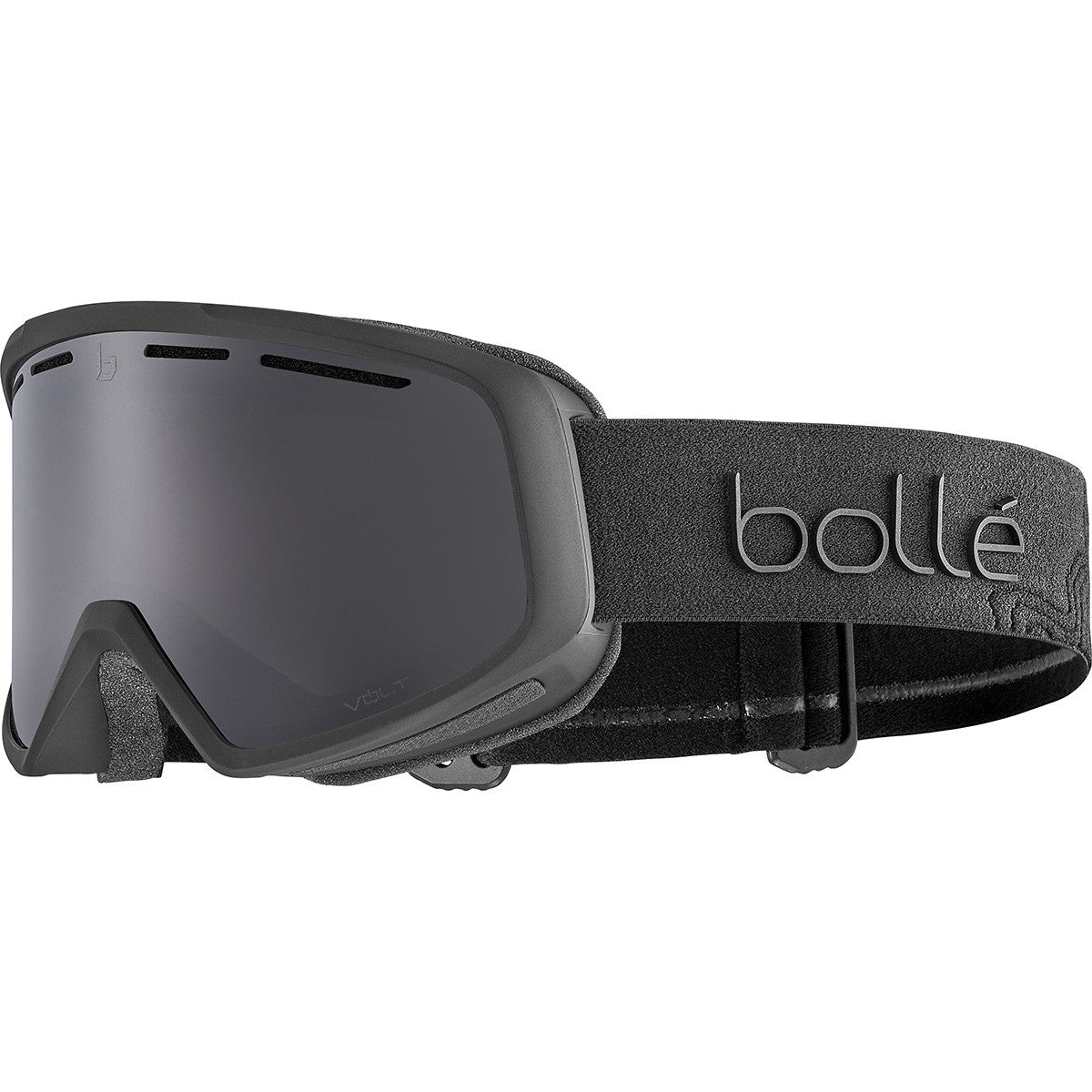 Bolle Cascade Goggles  Full Black Matte Medium One size